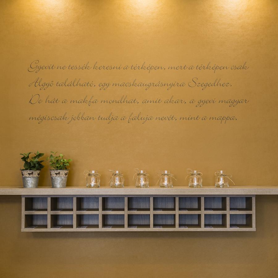 Levendula Hotel Algyo Екстериор снимка