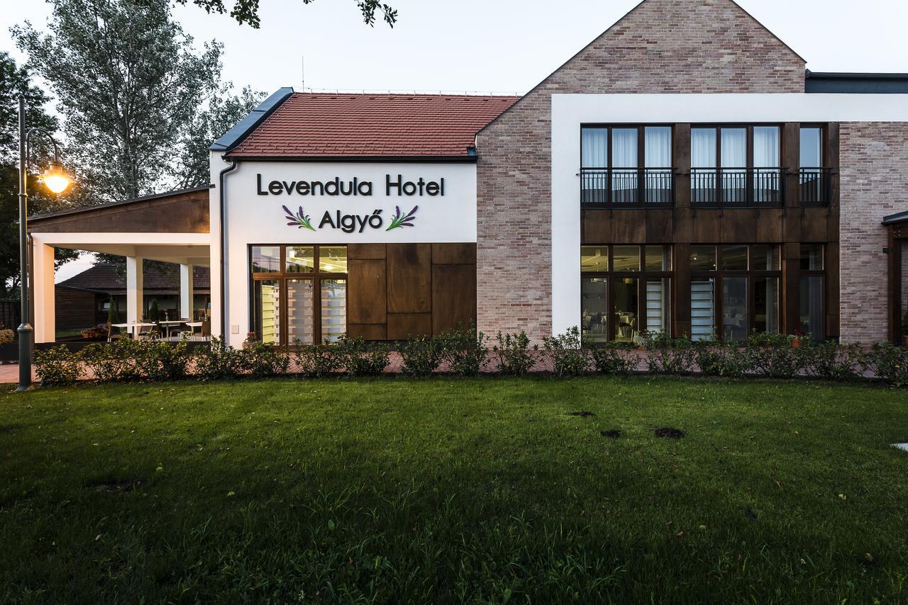 Levendula Hotel Algyo Екстериор снимка